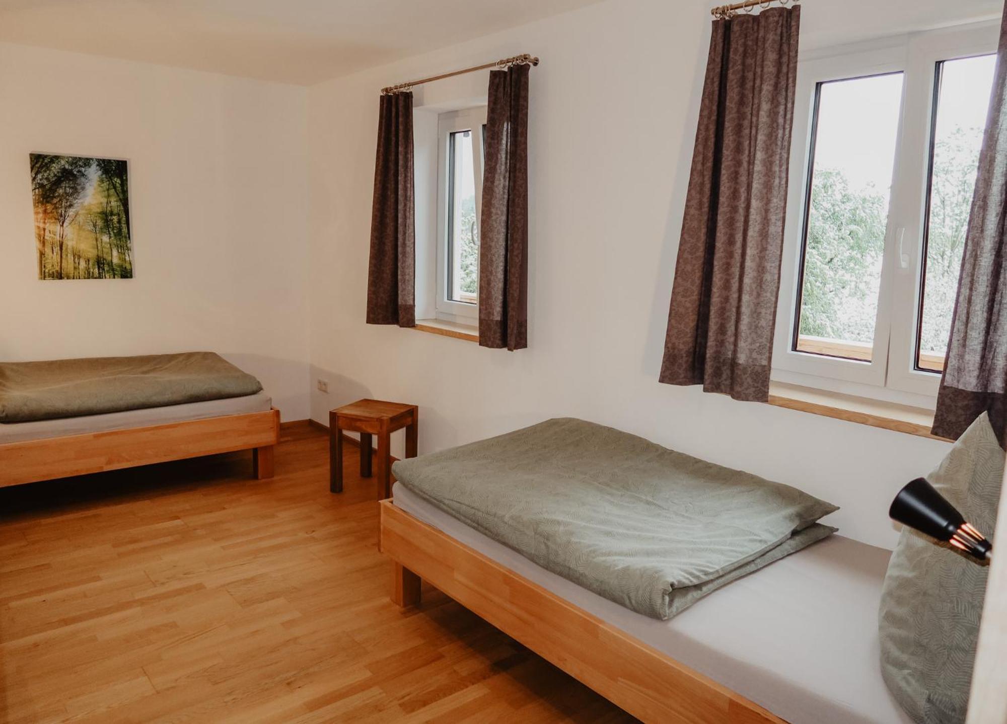 Ferienwohnung/Arbeiterwohnung Kampenwand โรห์ดอร์ฟ ภายนอก รูปภาพ