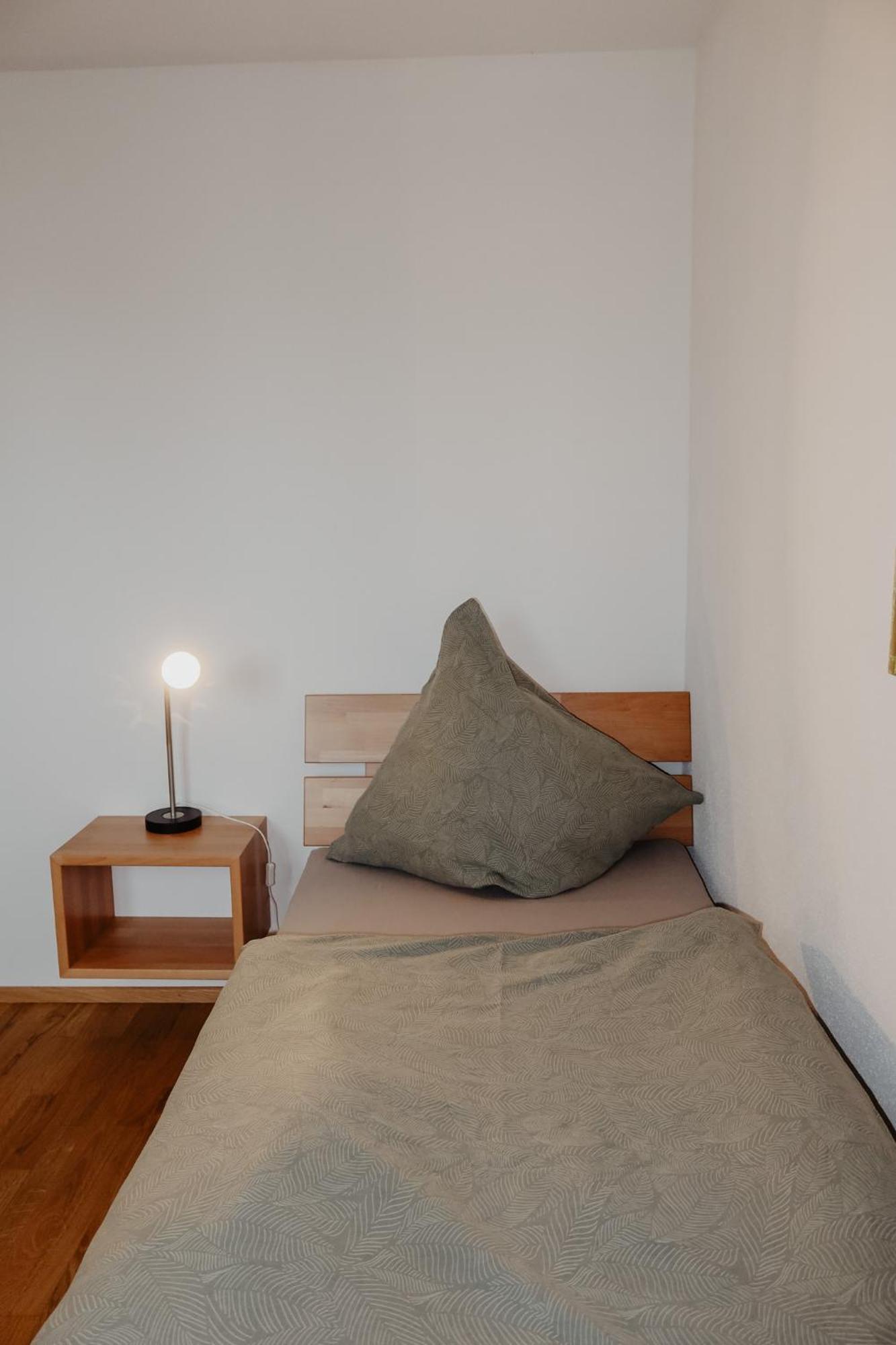 Ferienwohnung/Arbeiterwohnung Kampenwand โรห์ดอร์ฟ ภายนอก รูปภาพ
