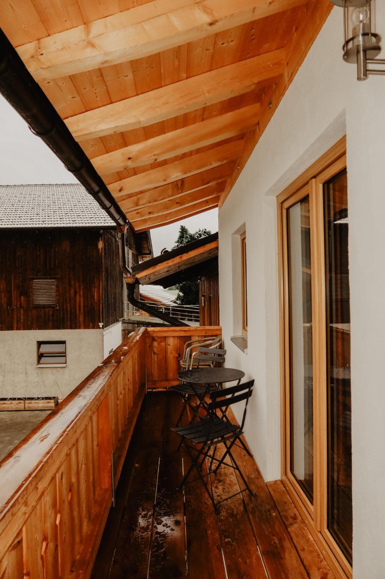 Ferienwohnung/Arbeiterwohnung Kampenwand โรห์ดอร์ฟ ภายนอก รูปภาพ